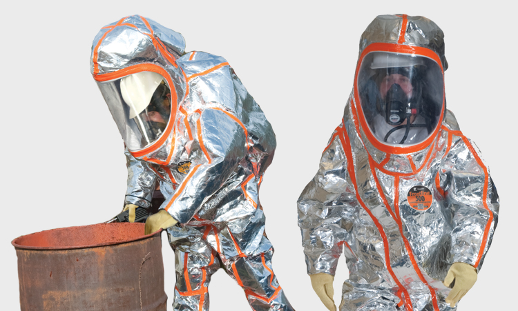 Kappler Frontline FR 500 Chemical & FR Protection Suits