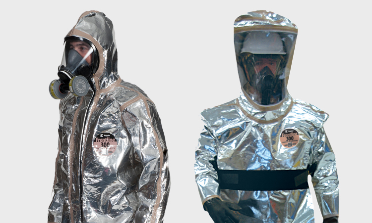 Kappler Frontline FR 300 Chemical & FR Protection Suits